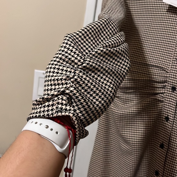 (NWT - Zara Mid Length Dress) - Picture 3 of 5